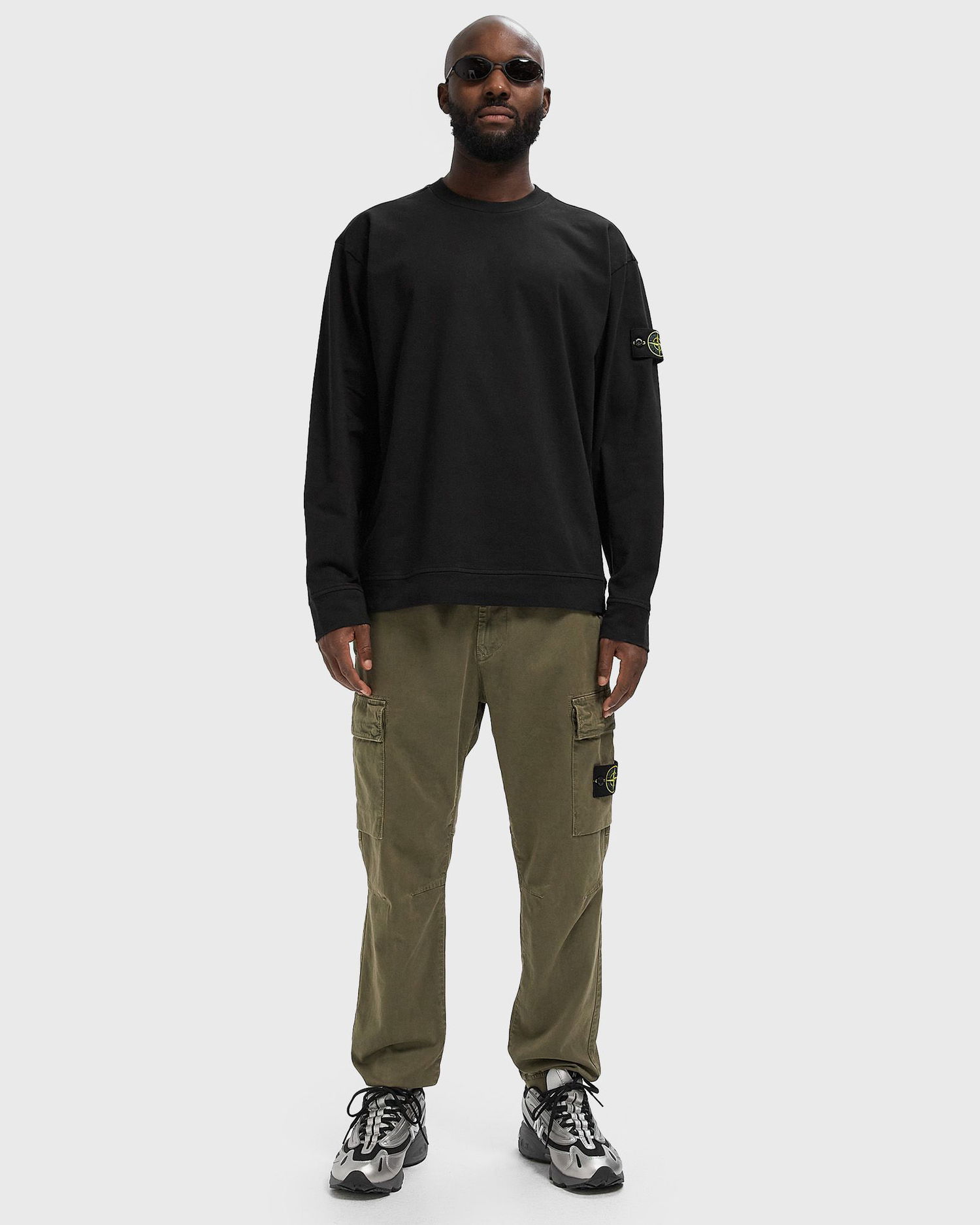 Mikina Stone Island Stone Island Sweatshirt Čierna | K2S156100075S0A50.V0029, 1