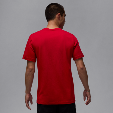 Tričko Jordan Jordan T-Shirt Červená | HQ0009-687, 3