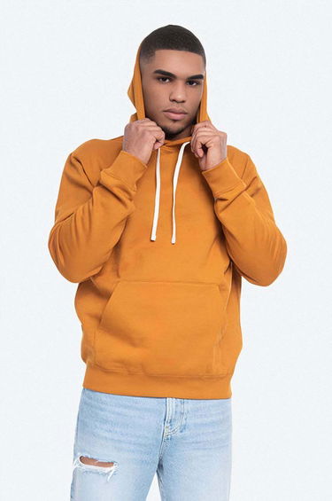 Mikina WOOD WOOD Hoodie with hood Oranžová | 10025605.2424, 0