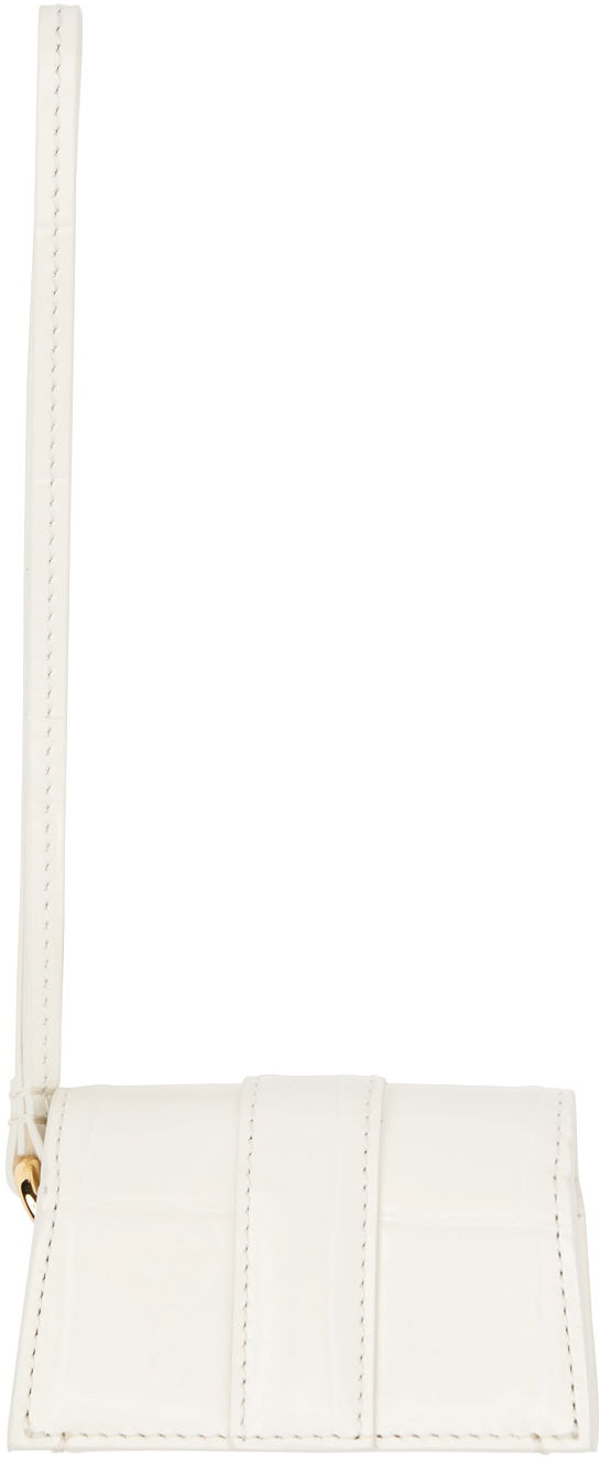 Gadget Jacquemus 'Le Porte Bambino' AirPods Case Biela | 23H233SL117-3164, 1