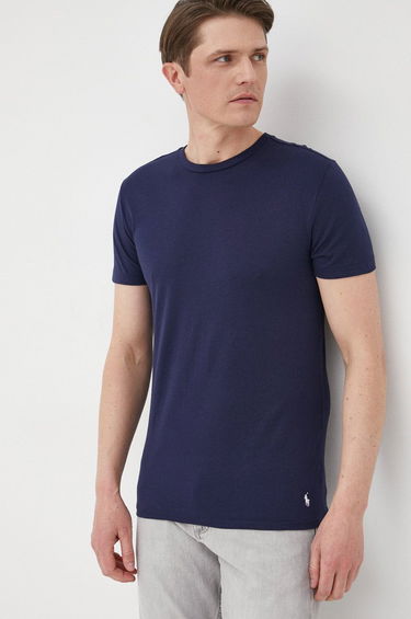 Tričko Polo by Ralph Lauren Crew Base Layer Tee - 3 Pack Rôznofarebný | 714830304010, 2