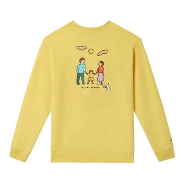 Mikina New Balance Zero Per Zero Graphic Pullover Sweatshirt Žltá | NCA47023-YL