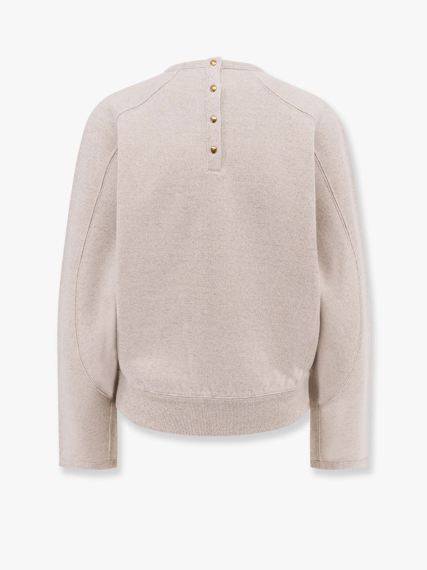 Sveter Loro Piana Loro Piana Brienno Cropped Sweater Béžová | FAP0750A0JV, 1