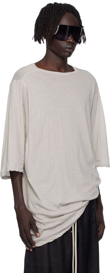 Tričko Rick Owens Rick Owens Concordians Jumbo Short Sleeve T-Shirt Biela | RU02E1274 UC, 4