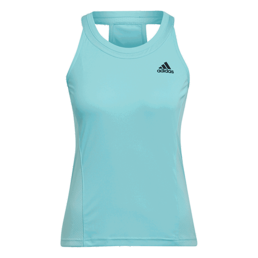 Tielko adidas Originals Club Training Racerback Tank Top Tyrkysová | HF4544