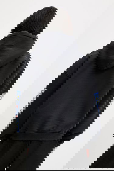 Mikina Rhude RHUDE Hotel Print Hoodie Čierna | RHSS25HO01012, 2