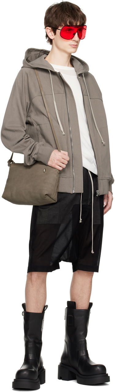 Šortky Rick Owens Rick Owens Hollywood Rick's Pods Shorts Čierna | RU01E5384 CV, 3