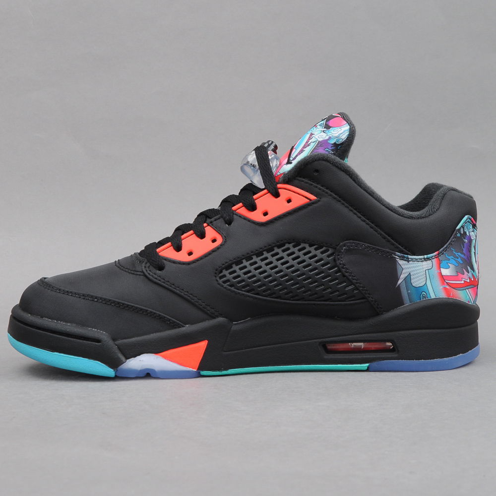 Tenisky a topánky Jordan Air Jordan 5 Low ''Chinese New Year'' 2016 Čierna | 840475-060, 0