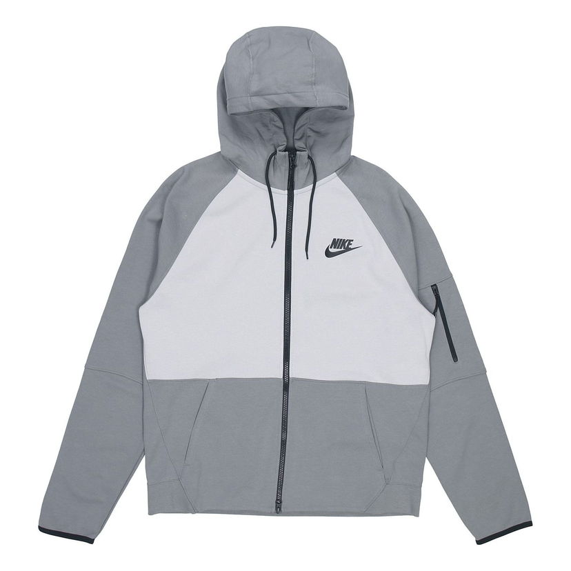 Mikina Nike Tech-Pack Zipper Hoodie Šedá | DD5285-077