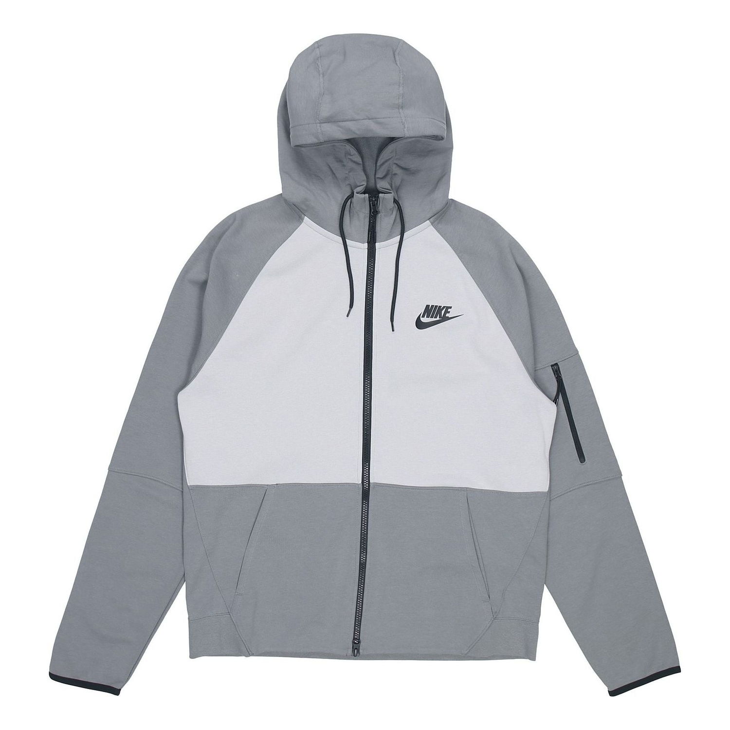 Mikina Nike Tech-Pack Zipper Hoodie Šedá | DD5285-077, 0