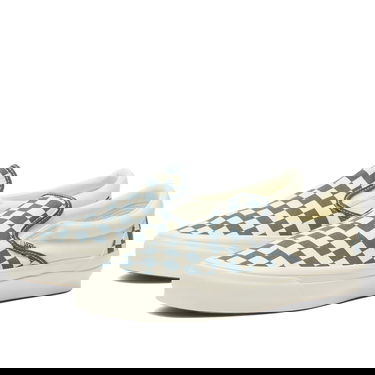 Tenisky a topánky Vans LX Classic Slip-On 98 Zelené | VN000D9P12S, 2