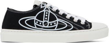 Oblečenie Vivienne Westwood Vivienne Westwood Low-Top Plimsoll Čierna | 75020005M-W015B-, 0
