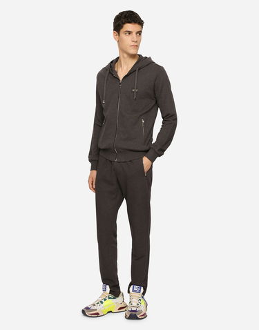 Mikina Dolce & Gabbana Cotton Hoodie Šedá | G9IF0TG7JYXS8292, 3