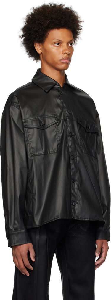 Košeľa Ottolinger Ottolinger Buttoned Denim Shirt Modrá | 1700409, 4