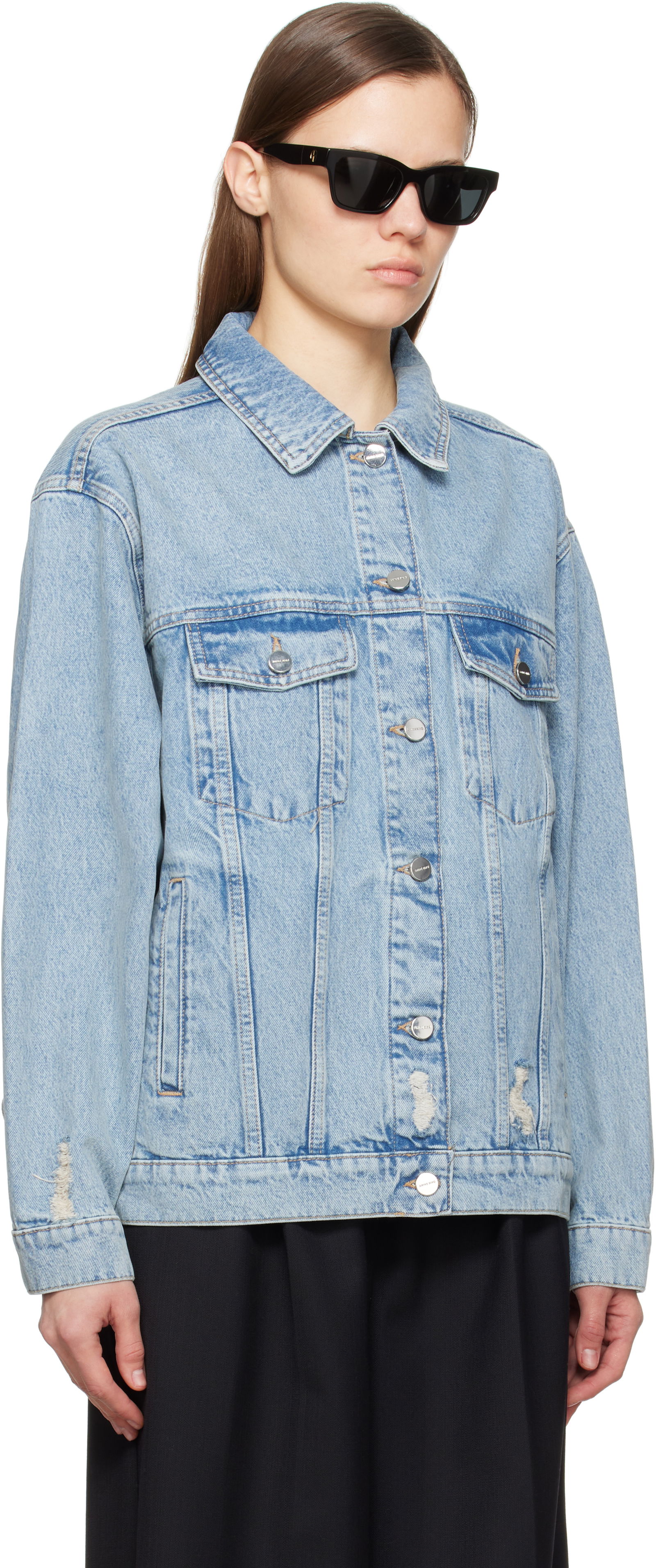 Rory Oversized Denim Jacket