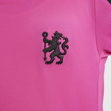 Šortky Nike Chelsea FC Strike Dri-FIT Knit Short Sleeve Soccer Jersey - Big Kids Čierna | FQ2629-659, 4