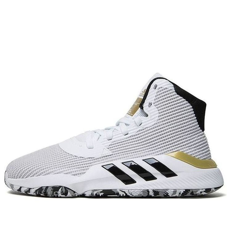 Tenisky a topánky adidas Performance Pro Bounce 2019 Biela | EF8787