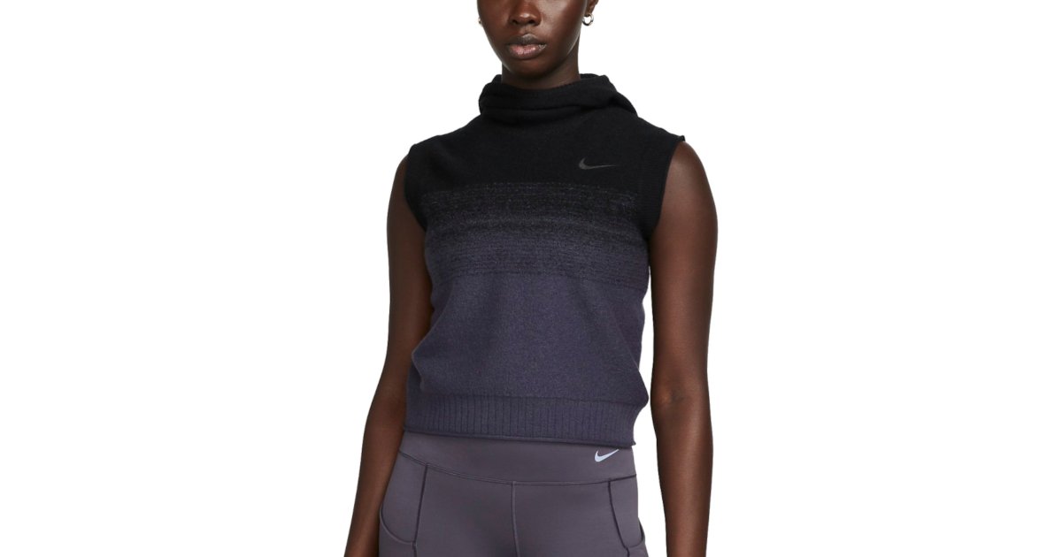 Vesta Nike Run Division Vest Čierna | dx0323-015, 1