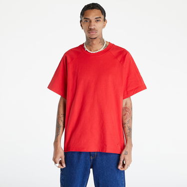Tričko adidas Originals Blue Version Essentials Tee Červená | IA2445, 2