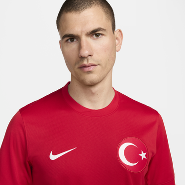 Dres Nike Dri-FIT Replica Turkey Stadium 2024/25 Červená | FV1742-611, 4