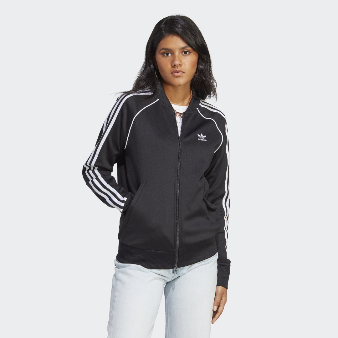 Bunda adidas Originals Adicolor Classics SST Track Top Čierna | IB5912, 0