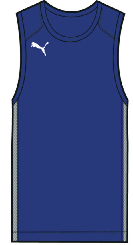 Dres Puma Puma Basketball Game Jersey Modrá | 60506908