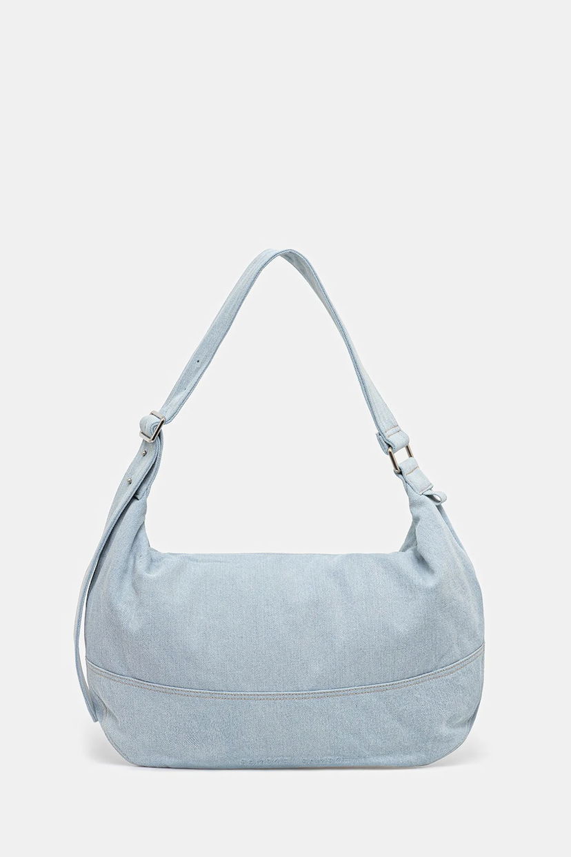Taška cez rameno Samsoe Samsoe Samsoe Samsoe SAFREJA Shoulder Bag Modrá | F25200142