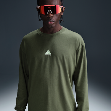 Mikina Nike ACG ACG "Lungs" Long Sleeve T-Shirt Zelené | DR7753-222, 0