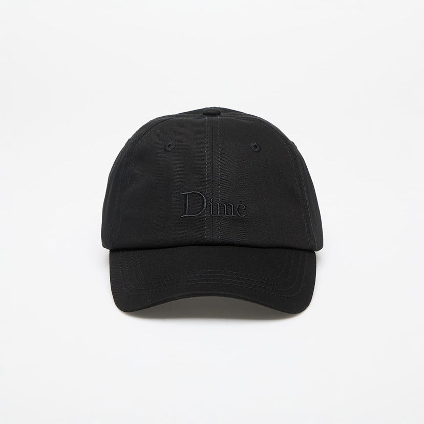 Šiltovka Dime Classic Low Pro Cap Black Čierna | DIMESP24D240BLK