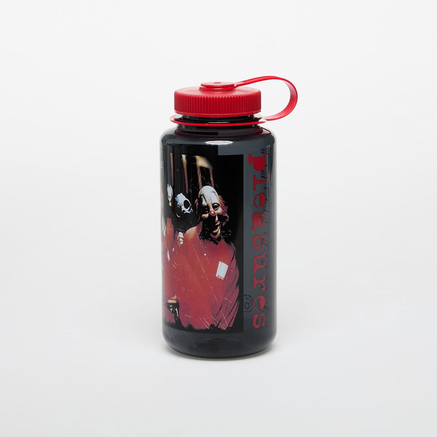 Fľaše Pleasures Pleasures x Slipknot Band Nalgene Water Bottle Čierna | P25SK023 BLACK, 0