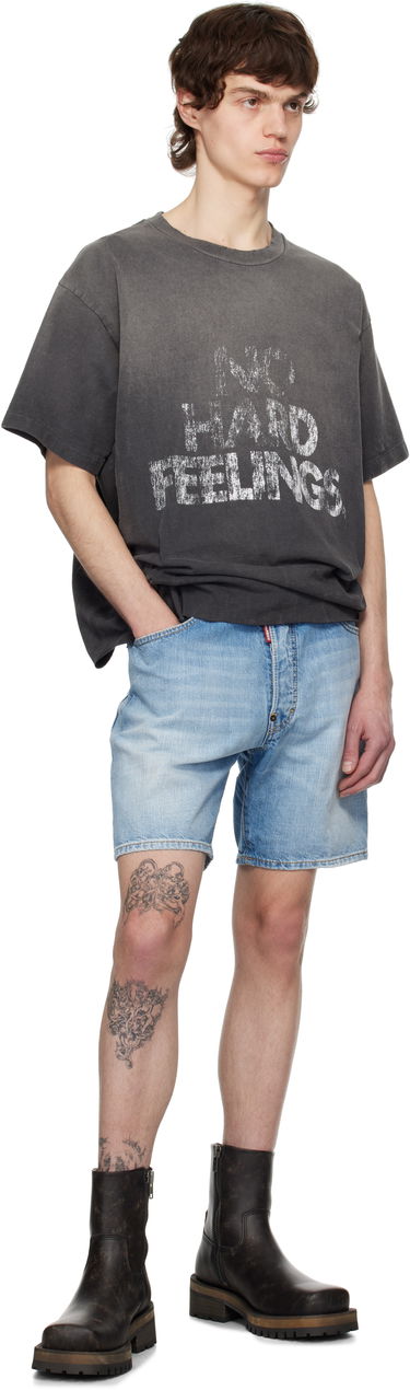 Šortky DSQUARED2 Dsquared2 Denim Shorts Modrá | S71MU0855-S30309-470, 3