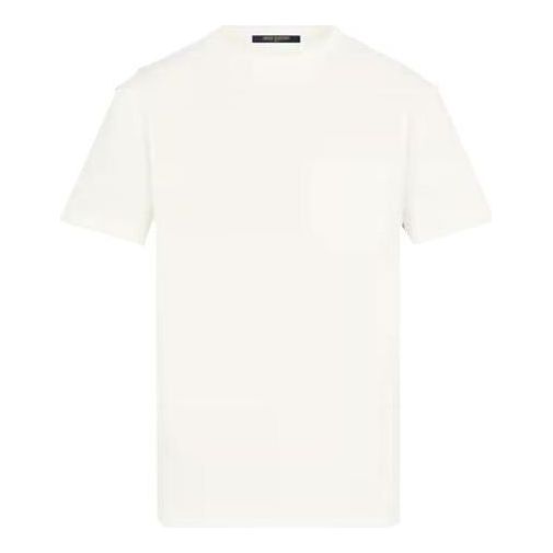 Tričko Louis Vuitton Pocket T-Shirt Biela | 1A7XE9