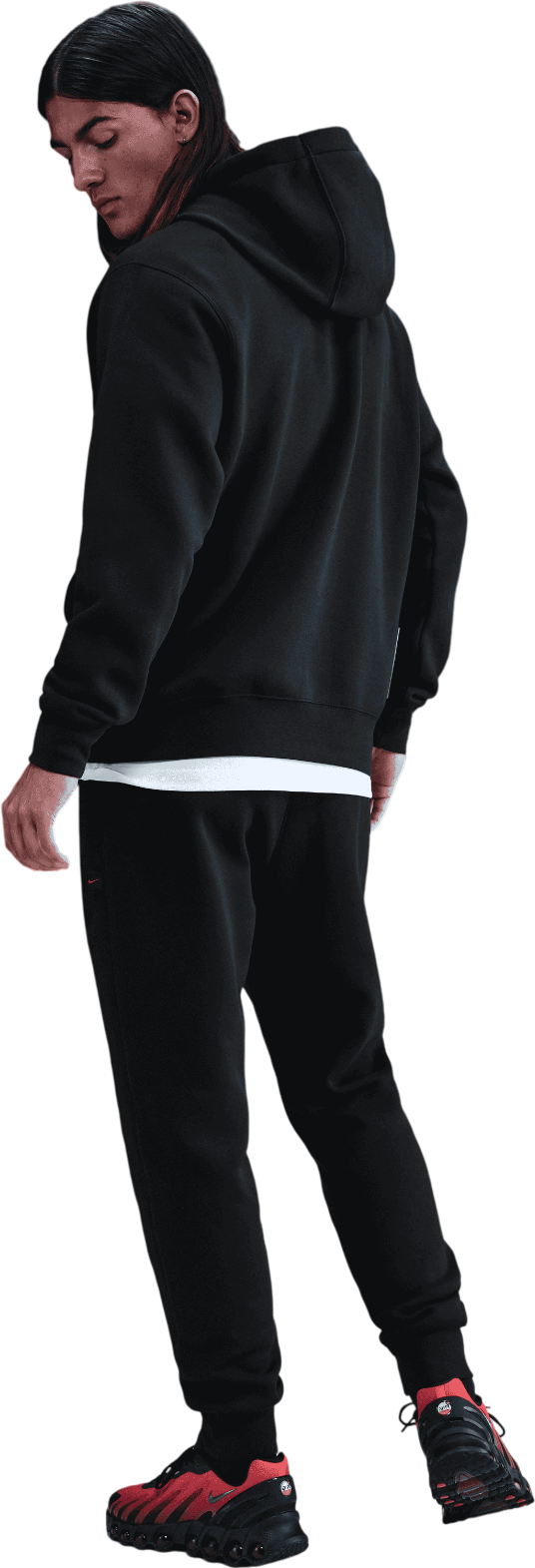 Súprava Nike Atletico Madrid NSW Club Hoodie and Sweatpants Set Čierna | hm2908-010, 1