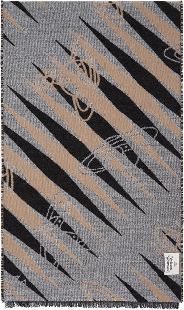 Šál Vivienne Westwood Scarf Béžová | 8103013B-W00Z7-, 1
