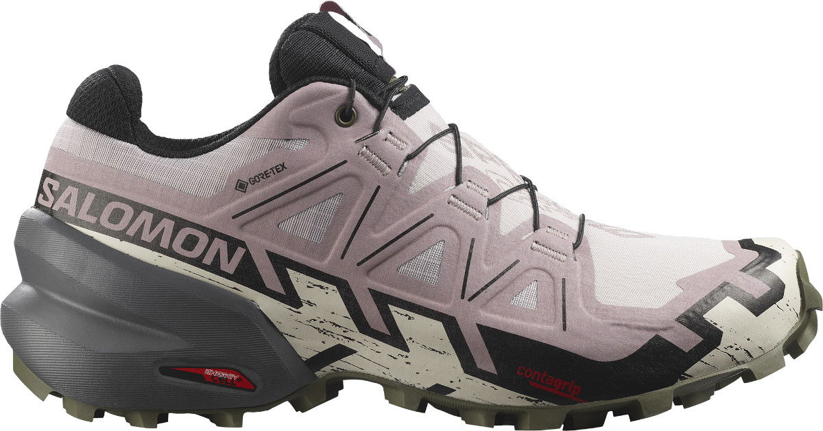 Tenisky a topánky Salomon Speedcross 6 Gore-Tex Fialová | l41743600, 0