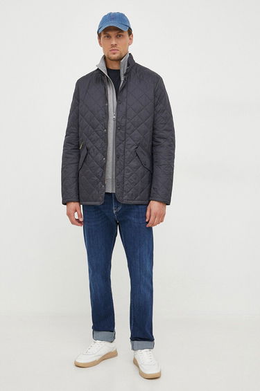 Prešívaná bunda Barbour Quilted Jacket Čierna | MQU0007, 0