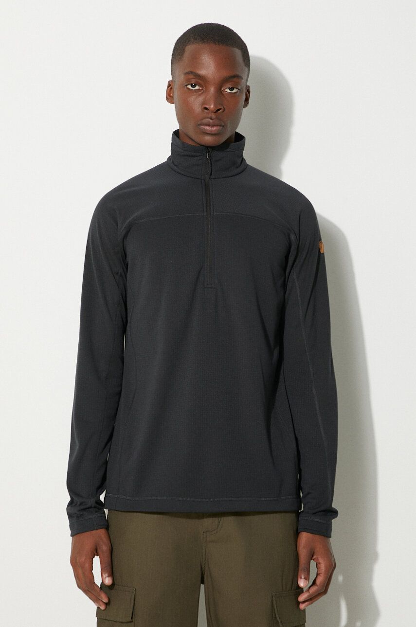 Mikina FJÄLLRÄVEN Men's Sweatshirt Čierna | F87113.550, 0
