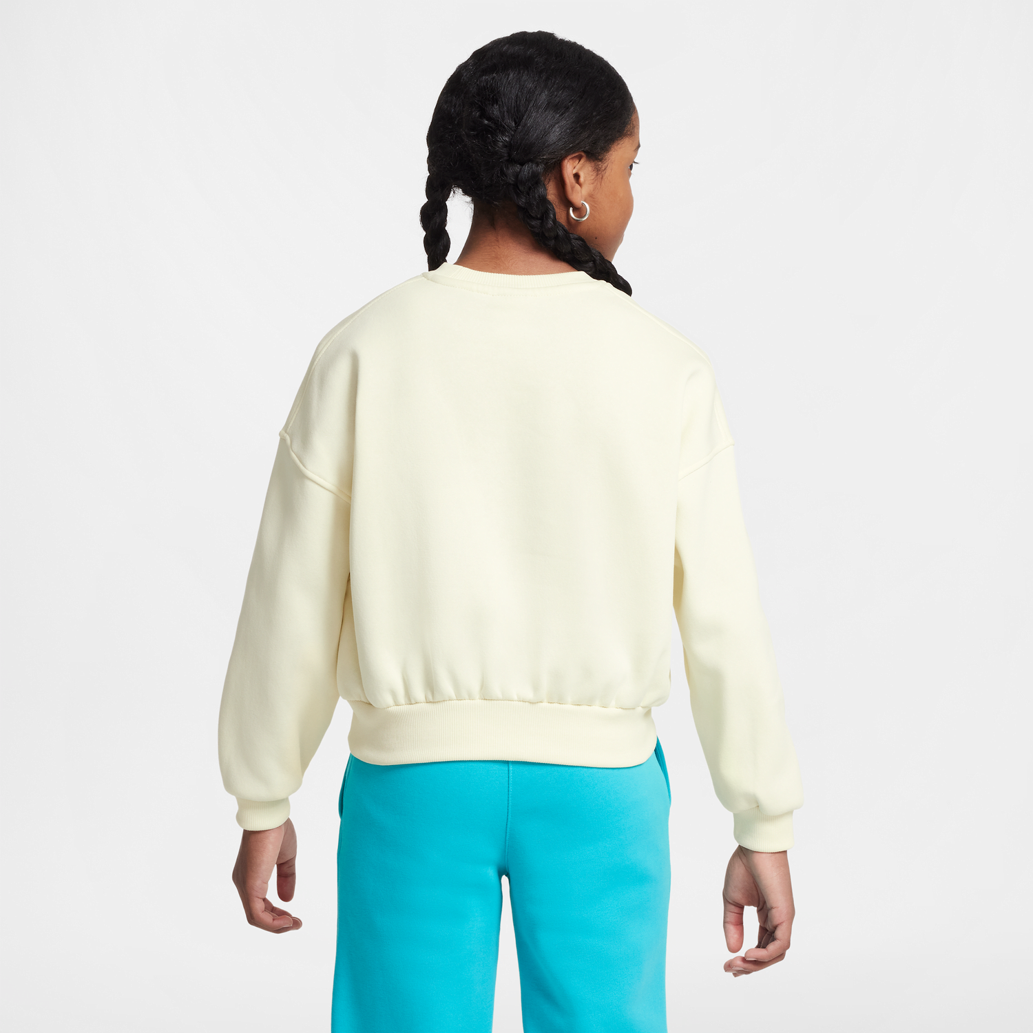 Mikina Nike Nike Sportswear Club Fleece Crewneck Sweatshirt Žltá | FZ9244-113, 1