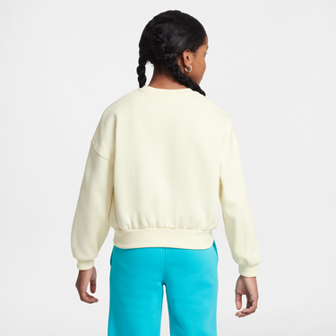 Mikina Nike Nike Sportswear Club Fleece Crewneck Sweatshirt Žltá | FZ9244-113, 1