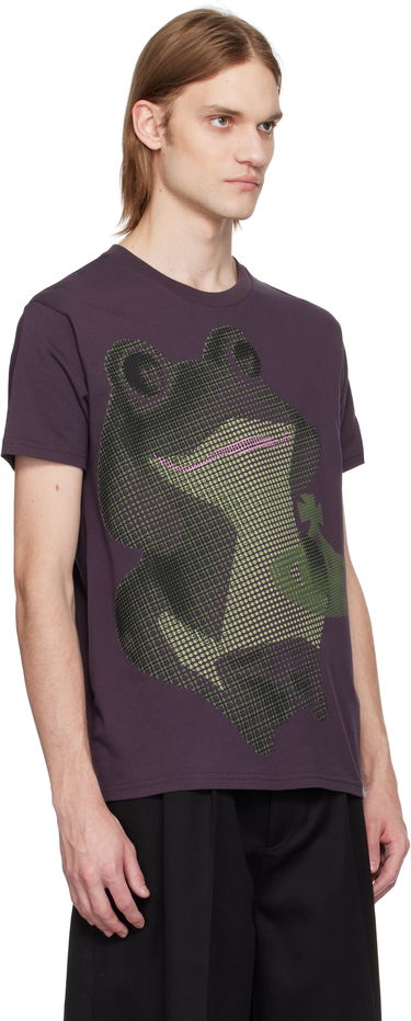 Tričko Vivienne Westwood Vivienne Westwood Frog Classic T-Shirt Fialová | 3G01003C-J001M-, 1