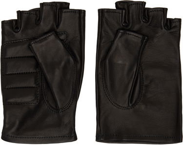 Rukavice OUR LEGACY Our Legacy Mis Match Leather Fingerless Gloves Čierna | A2258MBL, 1