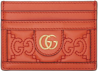 Peňaženka Gucci Embossed Červená | 723790 UM8IG, 0
