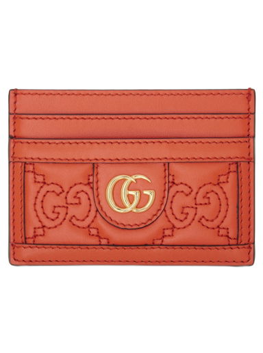 Peňaženka Gucci Embossed Červená | 723790 UM8IG