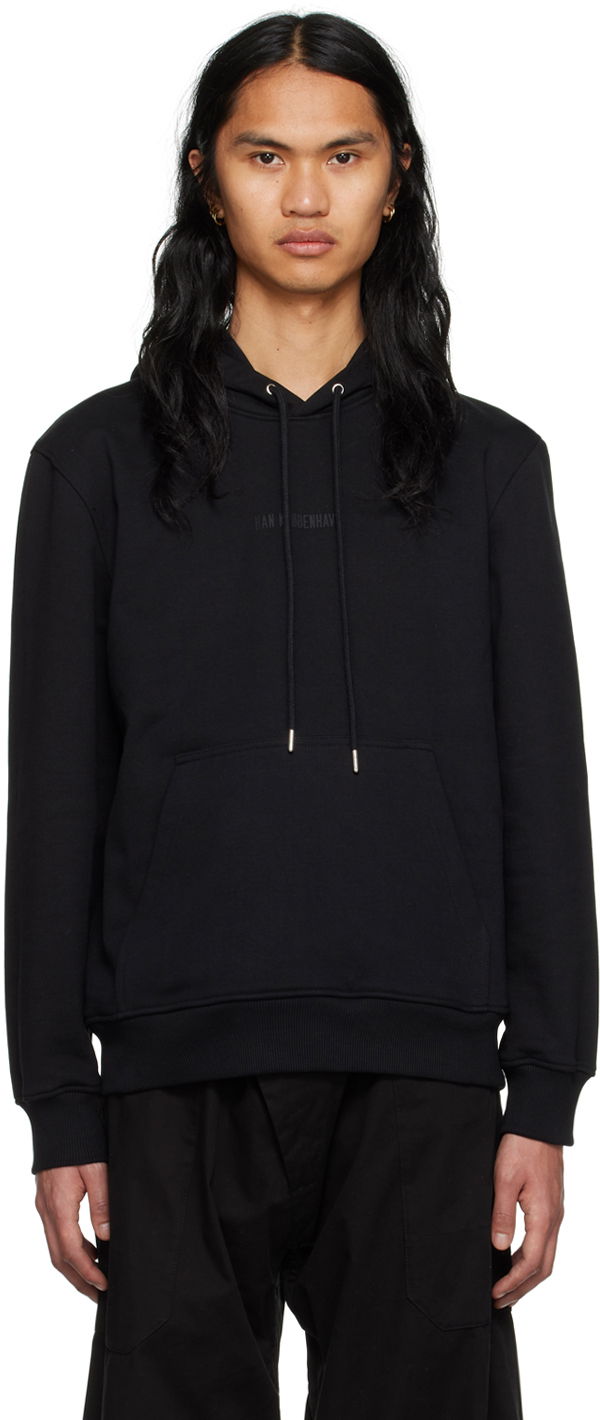 Mikina Han Kjøbenhavn Exclusive Hoodie Čierna | M-132926, 0