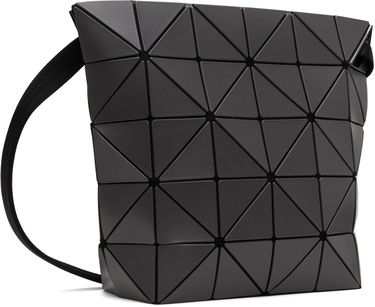 Taška cez rameno BAO BAO ISSEY MIYAKE Geometric Patterned Black Shoulder Bag Čierna | BB48AG491, 4