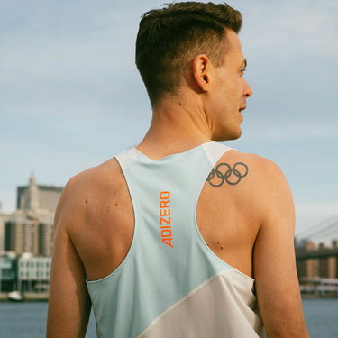 Tielko adidas Originals New York City Tank Top Biela | iw9236, 5