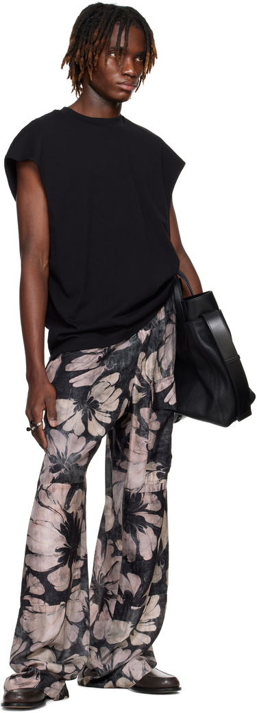 Tielko Dries Van Noten Dries Van Noten Sleeveless T-Shirt Čierna | 251-021115-1603, 3