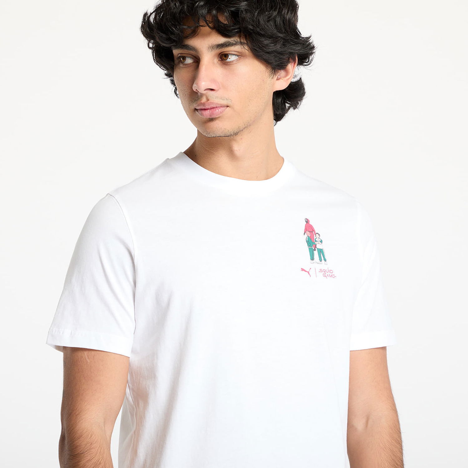 Tričko Puma x Squid Game T-Shirt Biela | 627426-02, 0