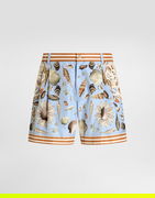 Dolce & Gabbana Shell Print Swim Shorts
