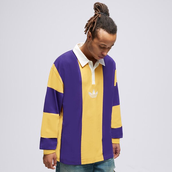 Polo tričko adidas Originals Hack Rugby Polo Shirt Rôznofarebný | IJ5956, 0